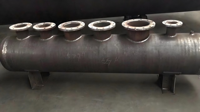 柯坪集分水器算压力容器么